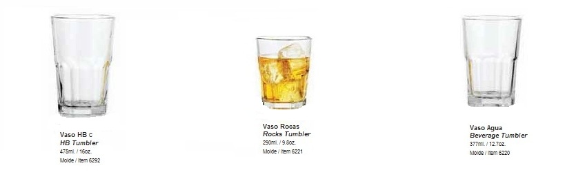vasos boston